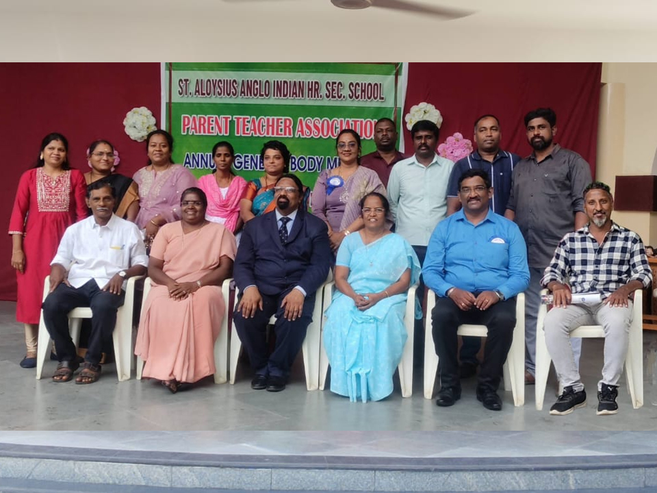 Annual General Body Meeting PTA - September 2025