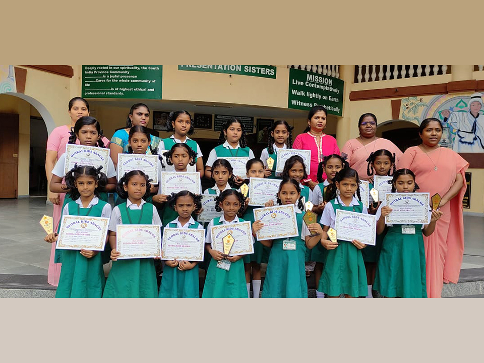 Global Kids Abacus - Winners 2024-2025