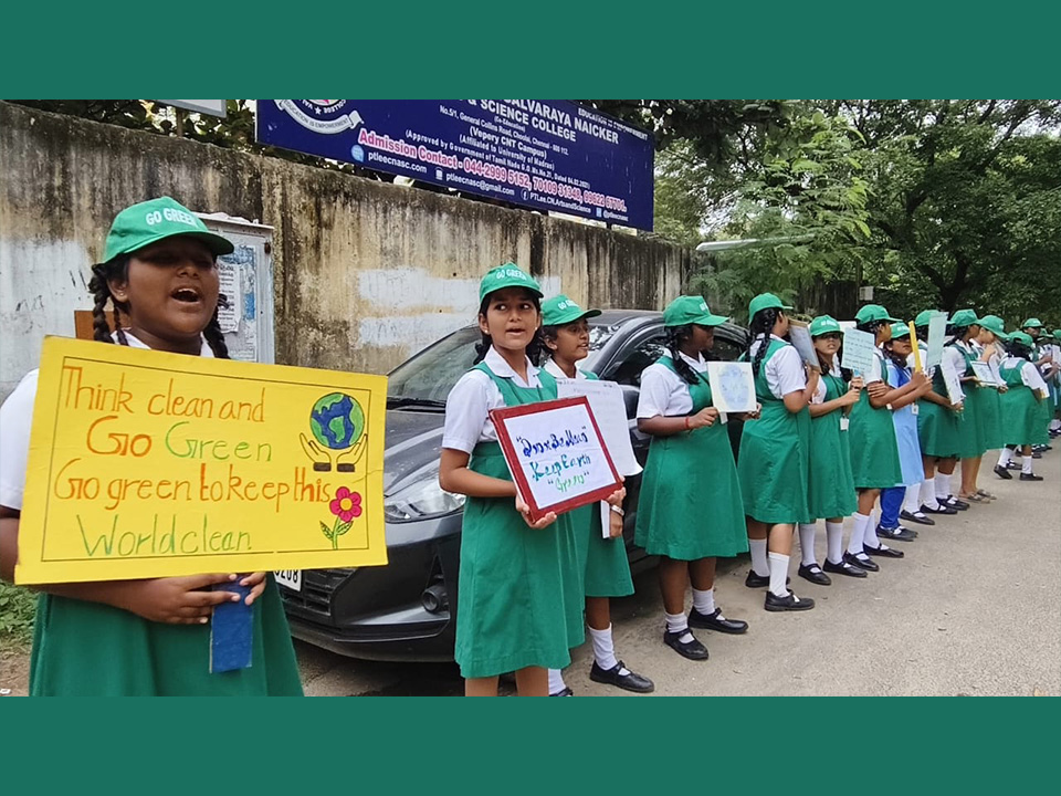 Go Green Week - 5th November to 20th