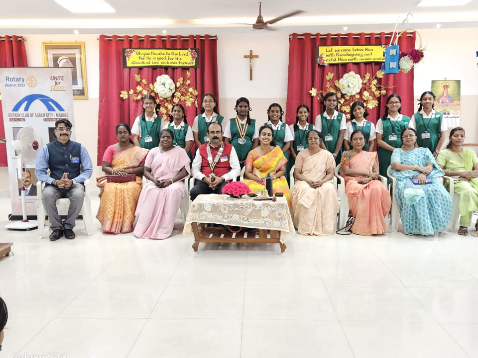 Installation Ceremony of Rotary Interactive Club -2025