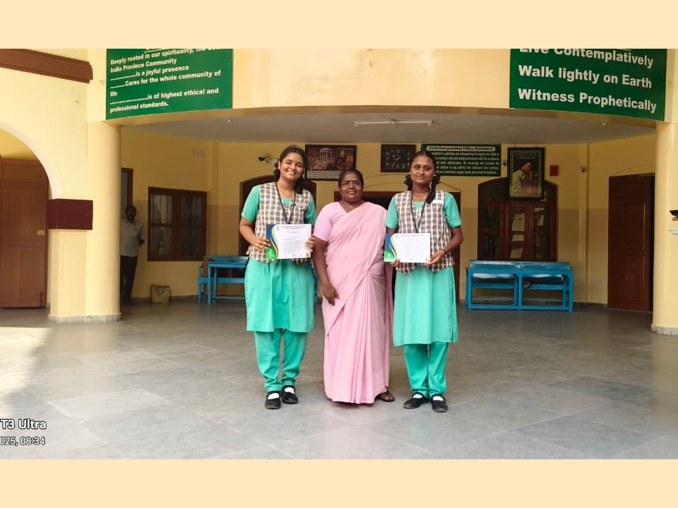 Kalabharthi Child Art Development Institute - Handwriting & Painting Competition Winners