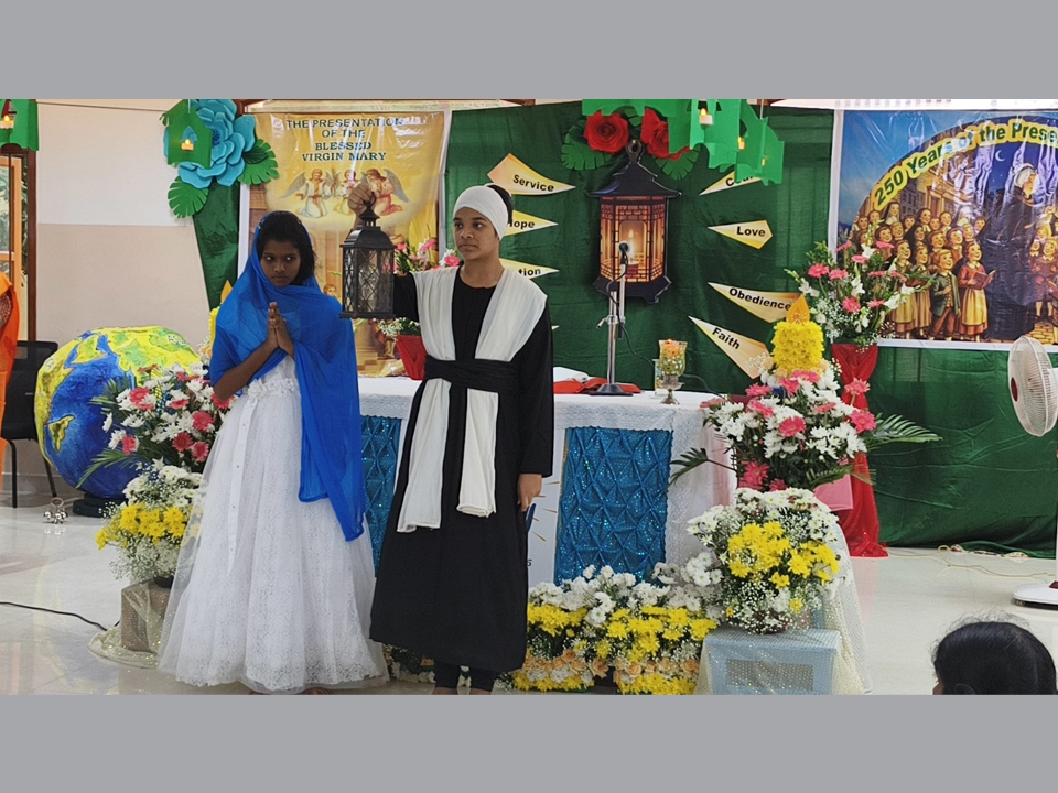 Presentation Day Mass - 21st November 2025