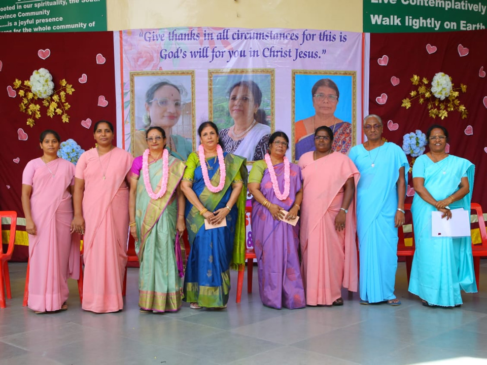 Retirement Program for Ms Sheila, Ms Martina & Ms Sulabha -2025