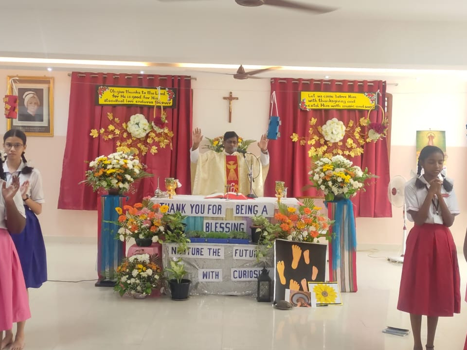 Teachers Day Mass - September 2025