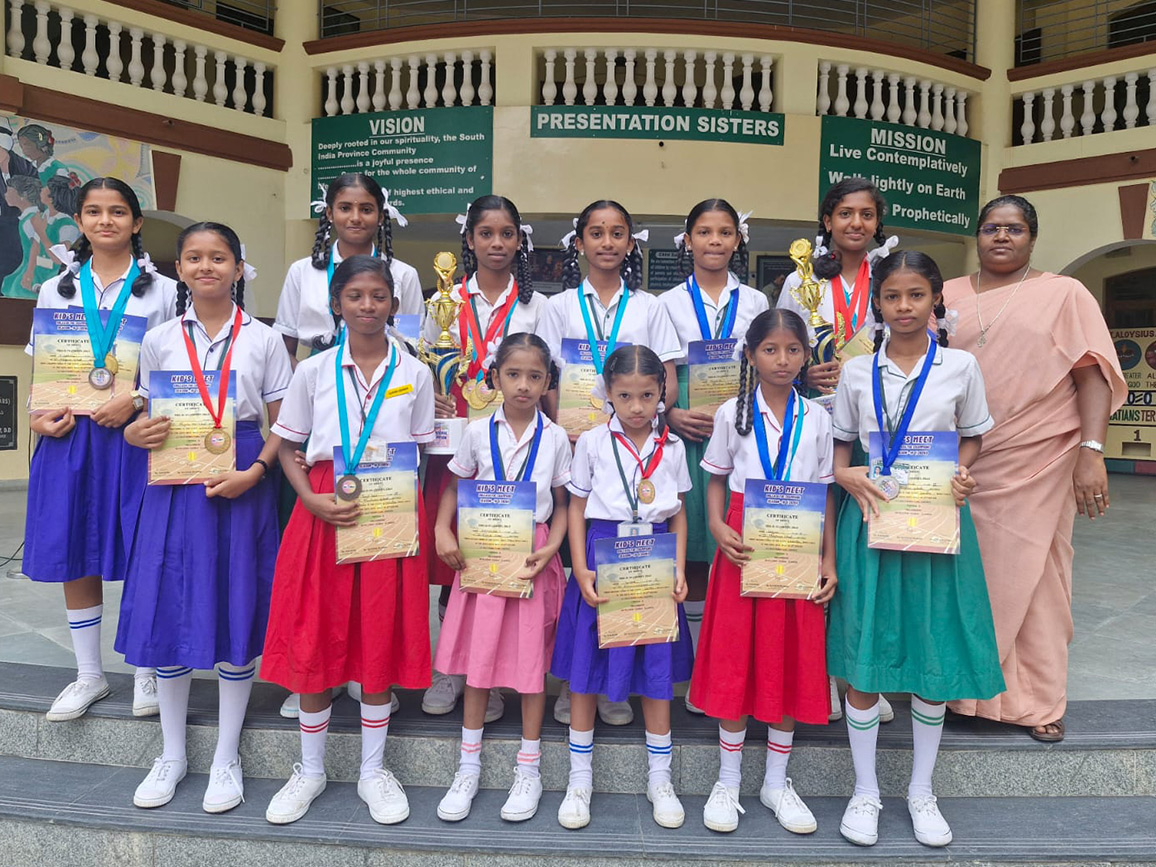 Athlete Winners - Kids Meet organized by Relevation Global Academy 2026