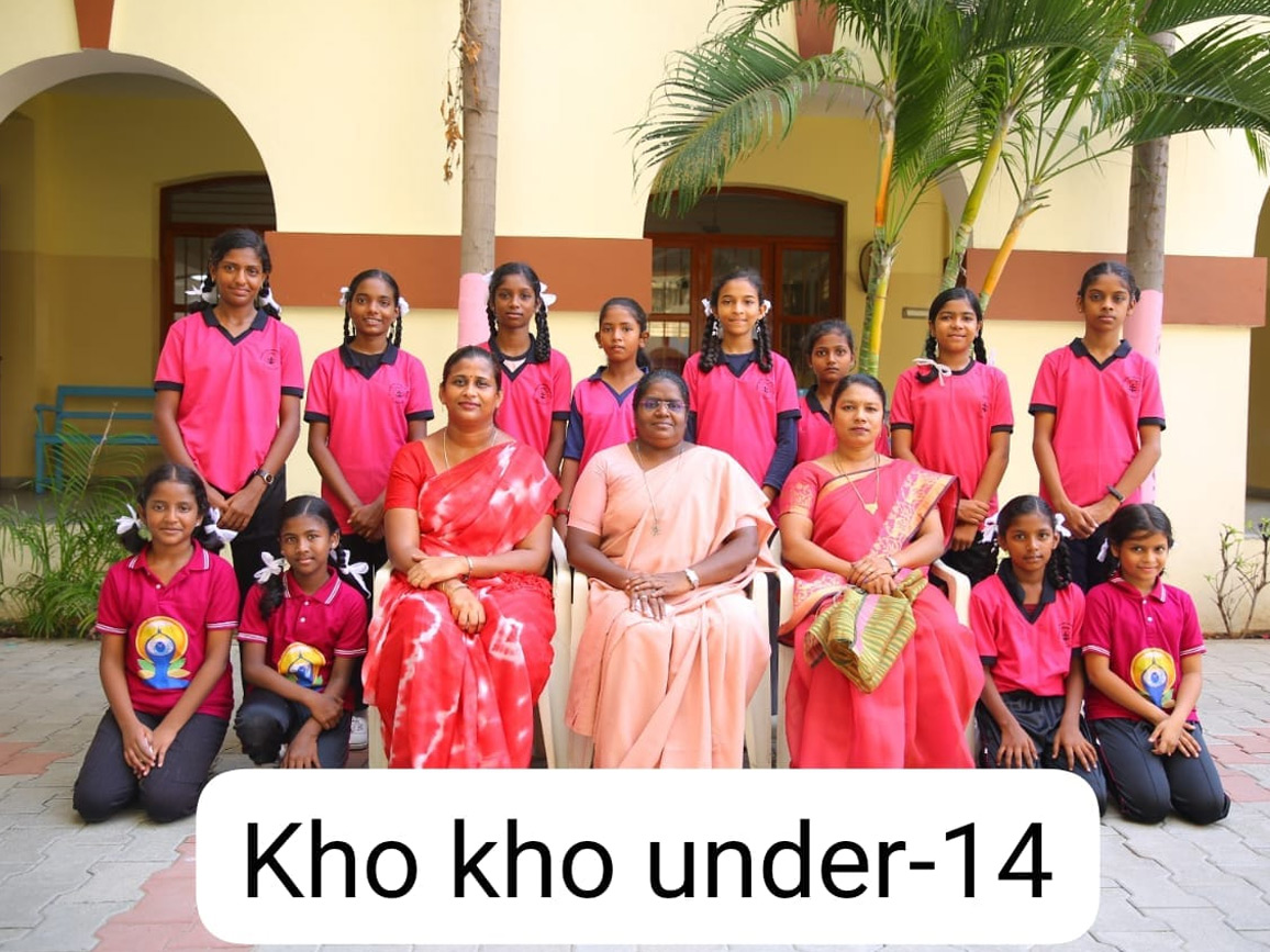 Kho Kho Under-14 Winners