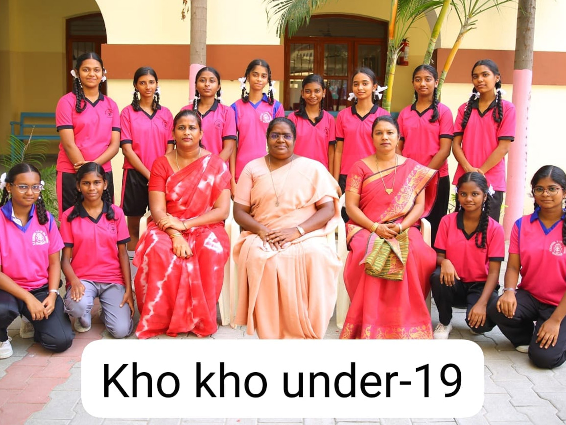 Kho Kho Under-19 Runners