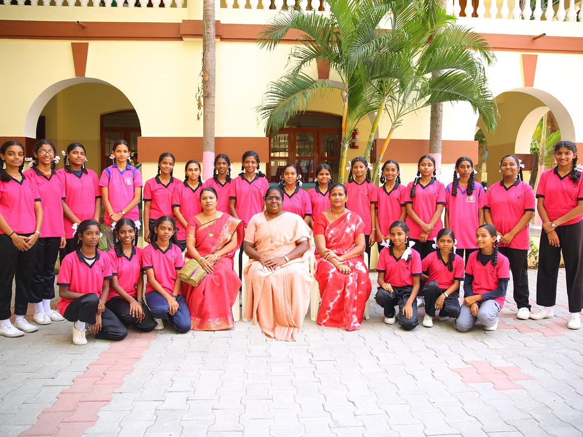 Overall Zone individual championship - St. Aloysius Anglo Indian higher secondary school