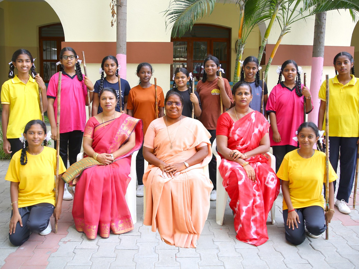 Silambam zonal winners 2025-2026