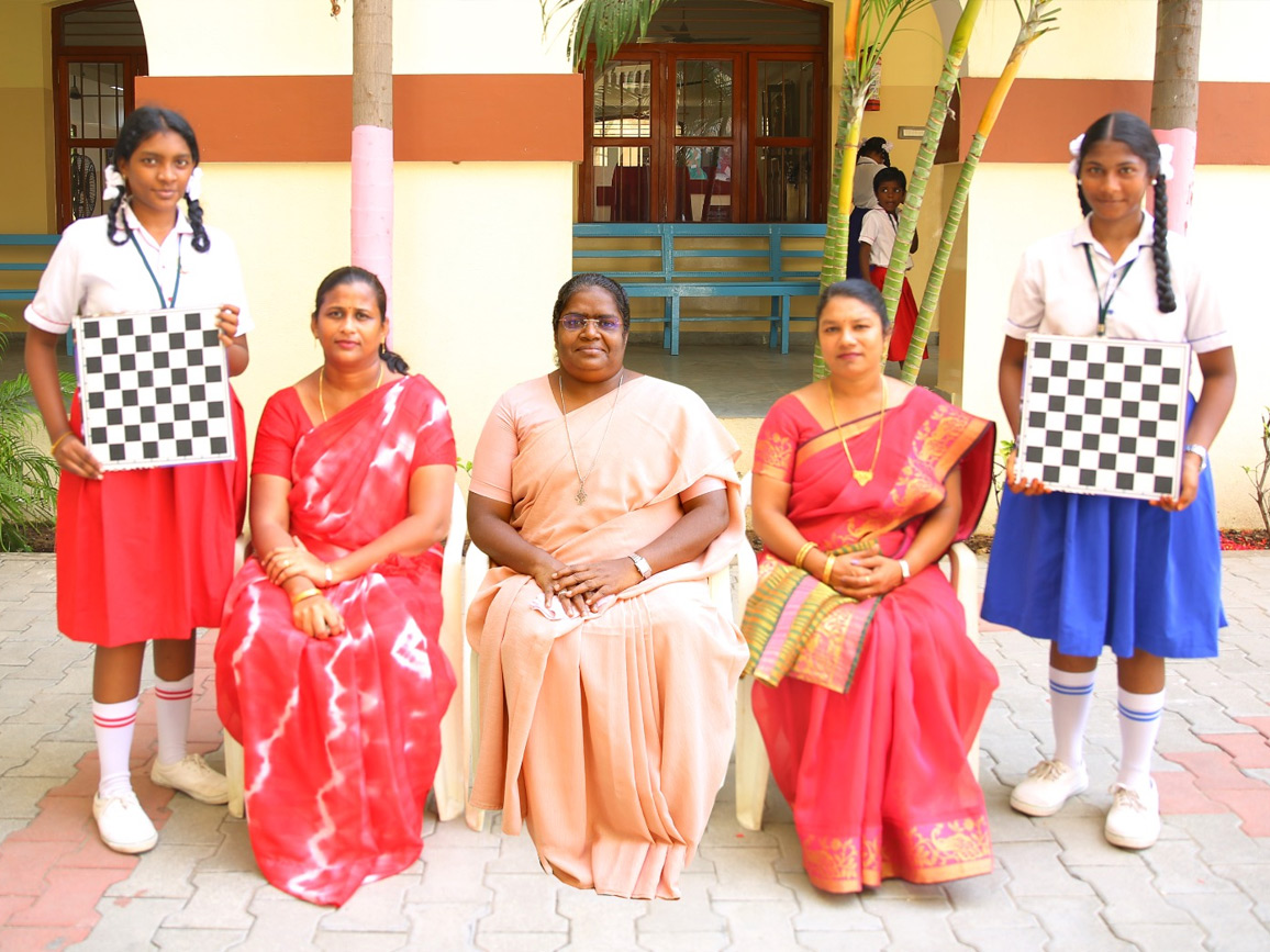 Zonal Chess Winners  Under-17 Oviyashini-11 sci-1st place  Srivini-11 Com-2nd place  Under-14 Nethra-8 B-2nd place